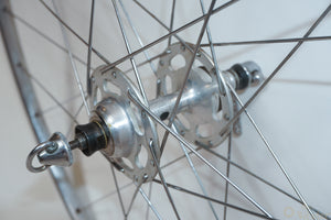 Mavic auf Campagnolo Record Schlauchreifen Hinterrad 28 Zoll