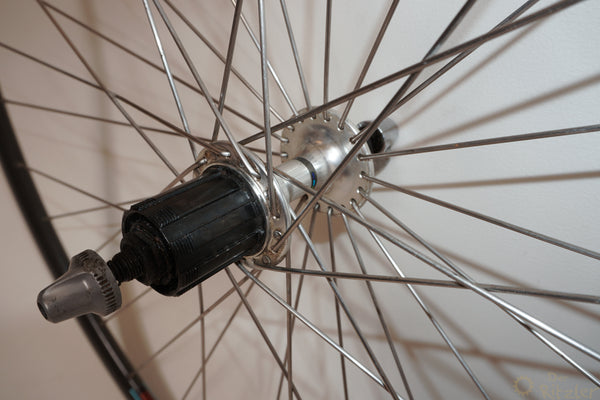 SHIMANO DURA ACE - WOLBER PROFIL 20 WHEELS - Paire de roues SHIMANO DURA ACE - WOLBER PROFIL 20 WHEELS - Paire de roues