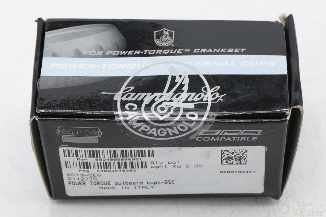 Campagnolo Power Torque Outboard Cups OC13 Innenlager NIB