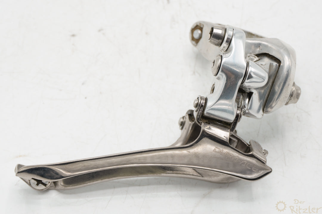 Deragliatore Shimano Dura Ace FD-7400 a 2 velocità Braze On Front Derailleur Vintage da strada | Studio Brisant