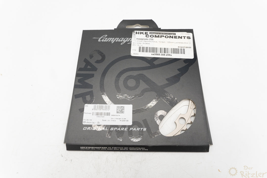 Campagnolo Record 10-fach Kettenblatt 39-Zähne