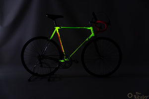 Gianni Motta Personal 2001 Vintage Rennrad 56cm Fluoreszierend