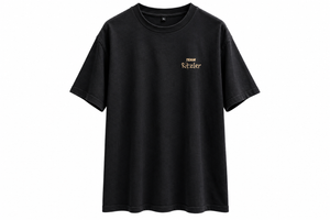 Der Ritzler Fairtrade T-Shirt mit Rennrad und Karlsruhe Pyramide