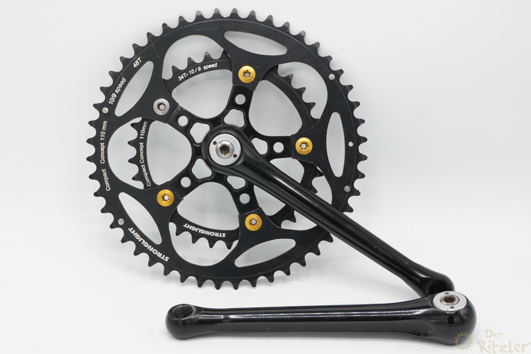 PBC Precision SLS Stronglight Compact Concept Kurbelsatz 175mm