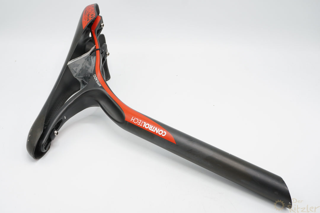 zero offset sattelstütze Controltech Affilado Sattelstütze/Sattel NIB