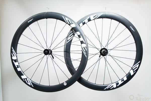 Elitewheels Elite 50 Carbon Rennrad Laufradsatz 28