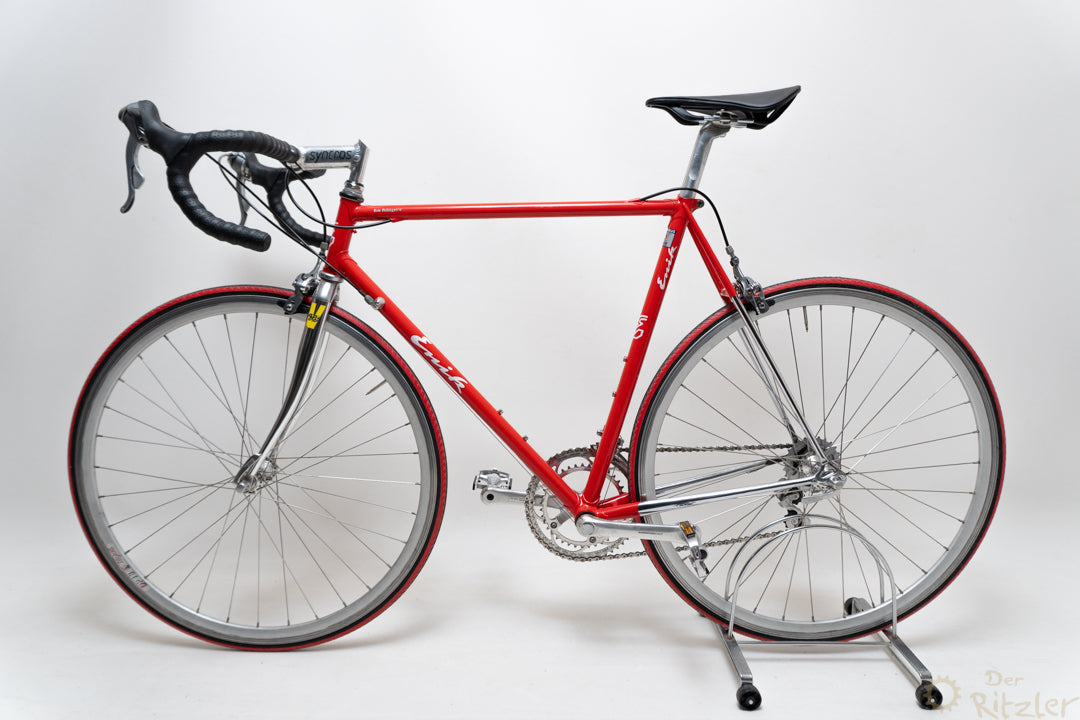 nancia rennrad Enik San Pellegrino Shimano 600 Vintage Rennrad 56cm