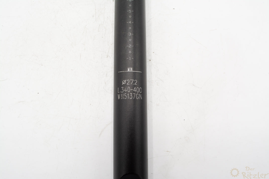 ergotec sattelstütze futura Ergotec Futura Sattelstütze 27,2mm