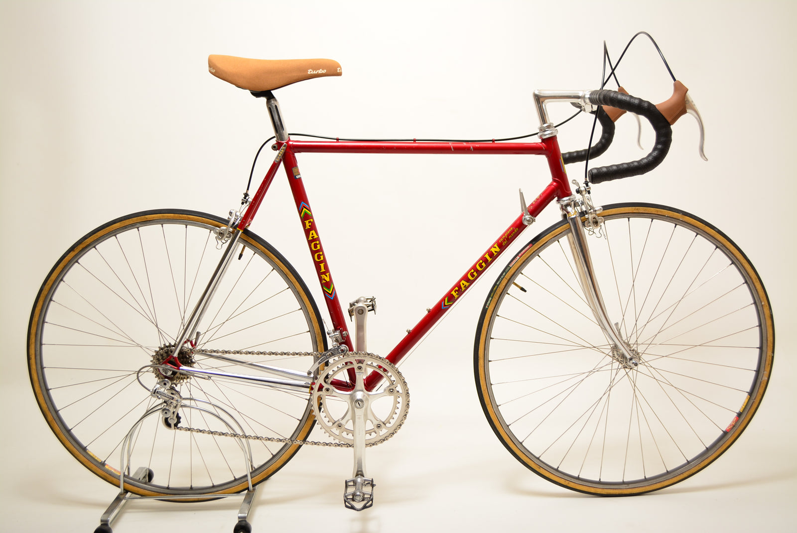 Faggin Special Campione del Mondo Rennrad 56cm Vintage Steelbike