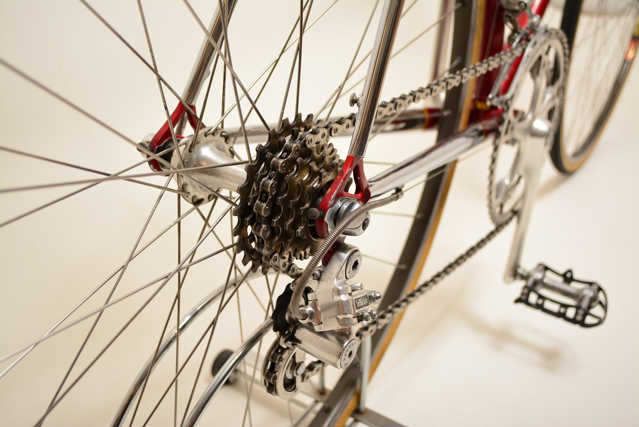 faggin rennrad campagnolo Faggin Special Campione del Mondo Rennrad 56cm Vintage Steelbike