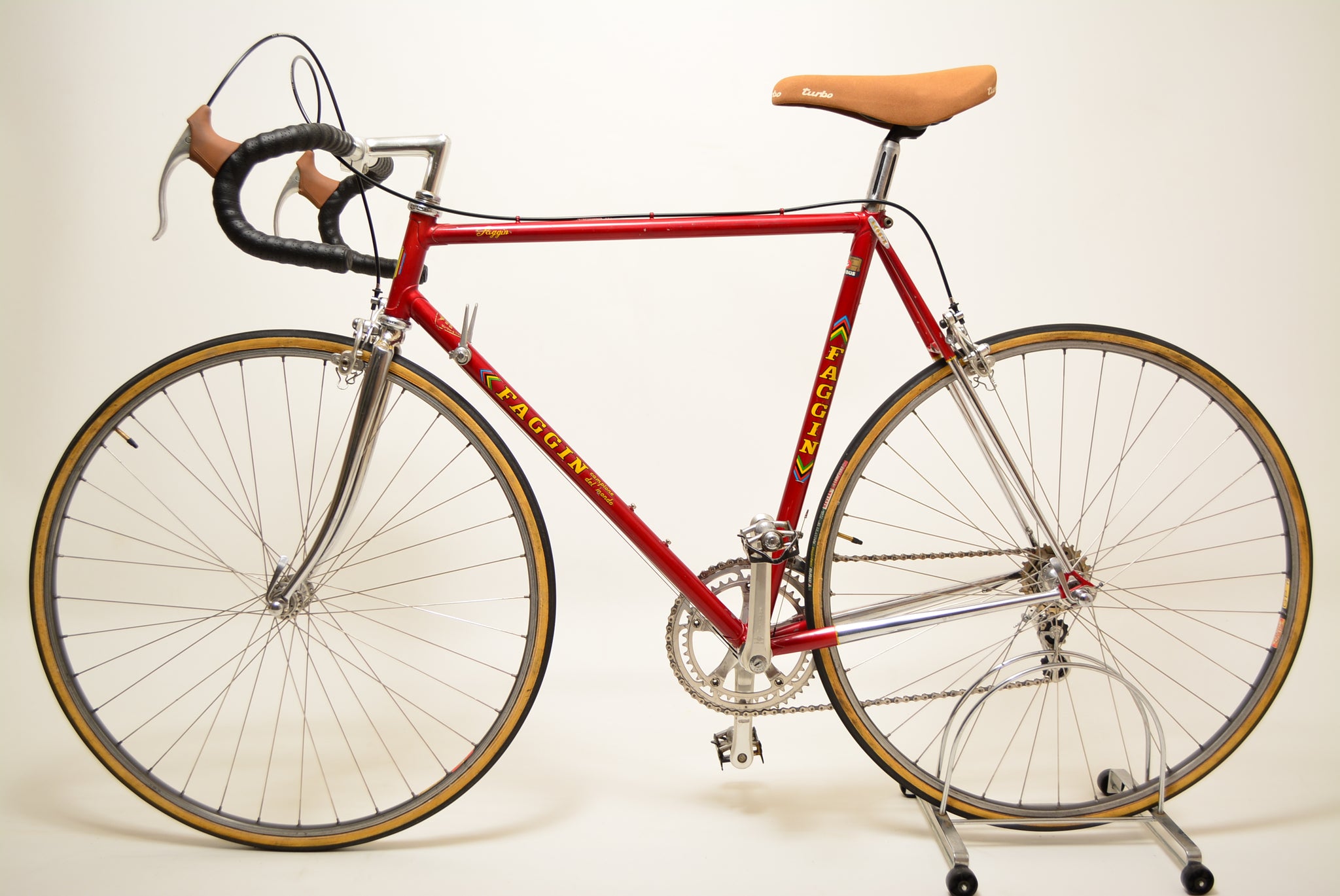 faggin rennrad campagnolo Faggin Special Campione del Mondo Rennrad 56cm Vintage Steelbike