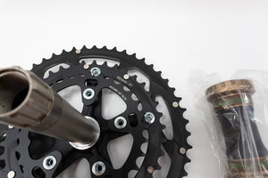 FSA Gossamer MegaExo Triple Kurbelsatz 172,5mm