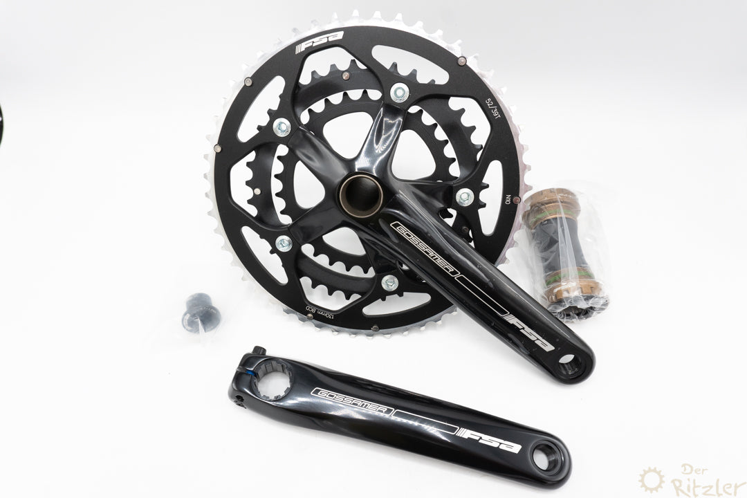 FSA Gossamer MegaExo Triple Kurbelsatz 172,5mm