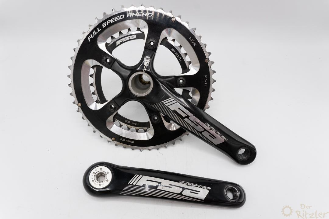 fsa gossamer sattelstütze FSA Gossamer CK-OSC6020 Kurbelsatz 170mm