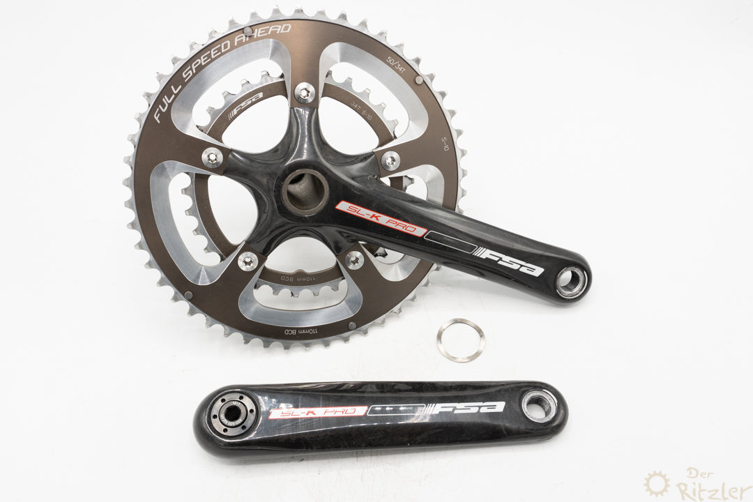 sattelstütze fsa sl k carbon FSA SL-K Pro Kurbelsatz 175mm