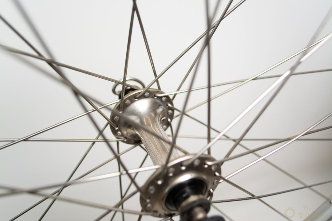Ambrosio Durex Elite 19 700c Front Road Bike Wheel Silver OLW100 36S