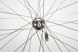 FT Extra Rolling auf Ambrosio 19 Extra Elite Durex 28" Vorderrad