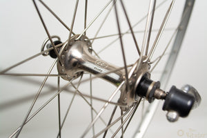 FT Extra Rolling auf Ambrosio 19 Extra Elite Durex 28" Vorderrad