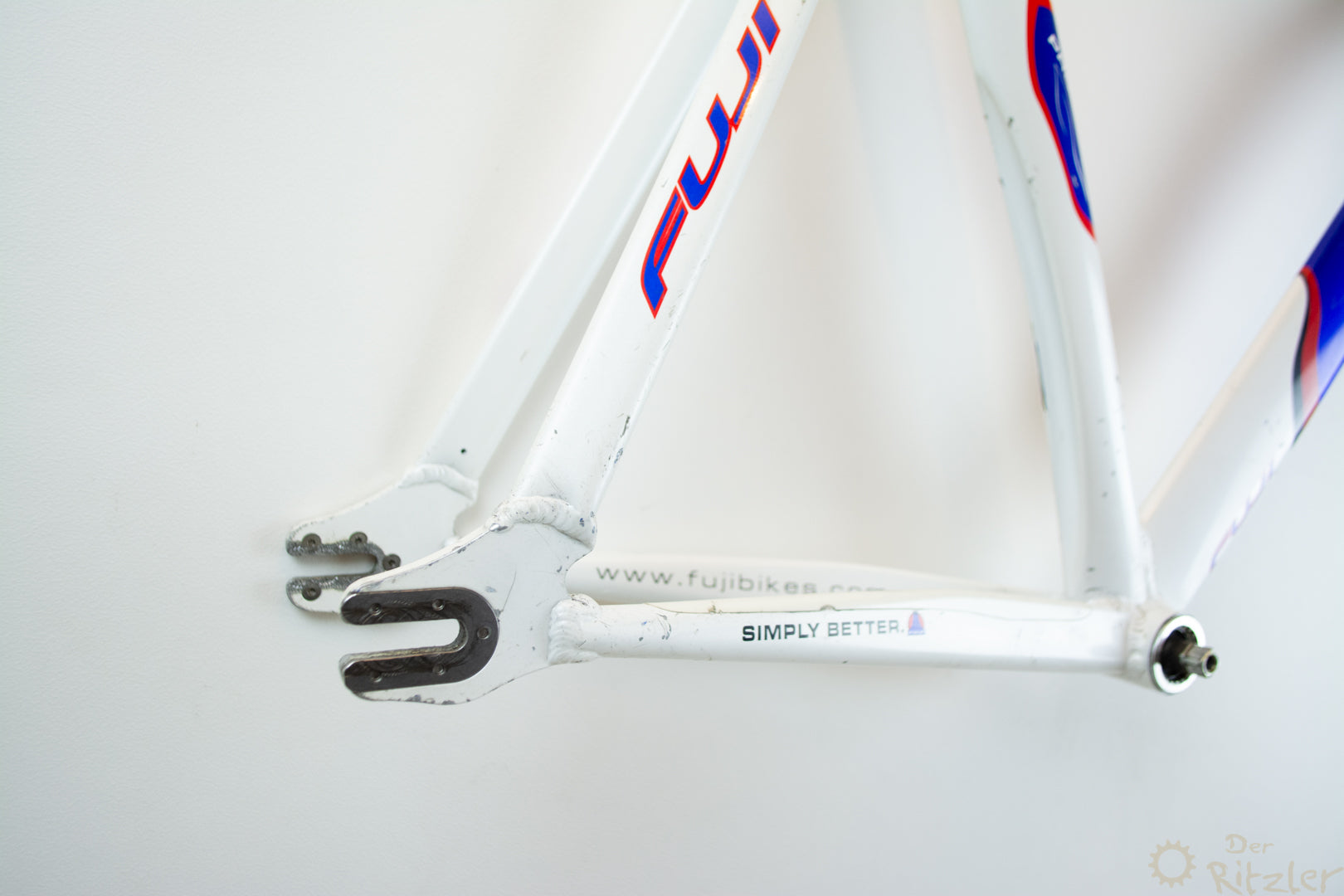 fuji fahrradrahmen Fuji Track Pro Track Bike Frame 58CM