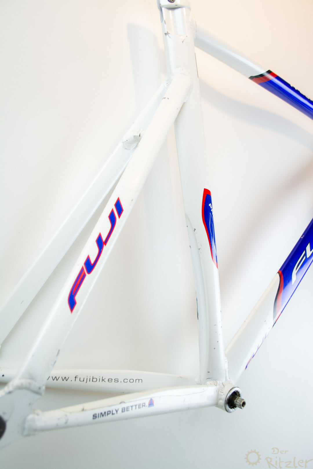 fuji fahrradrahmen Fuji Track Pro Track Bike Frame 58CM