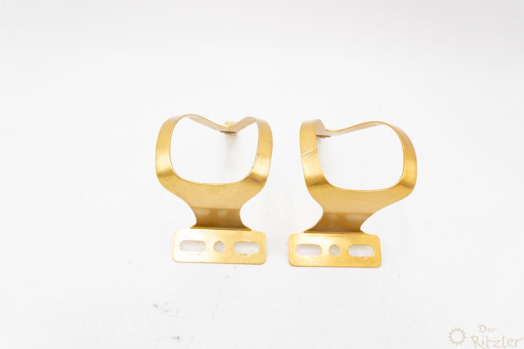 Galli Pedalhaken Gold Aluminium