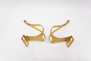 Galli Pedalhaken Gold Aluminium