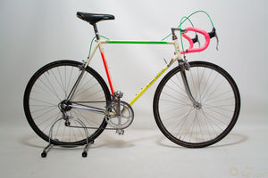 Gianni Motta Personal 2001 Vintage Rennrad 56cm Fluoreszierend