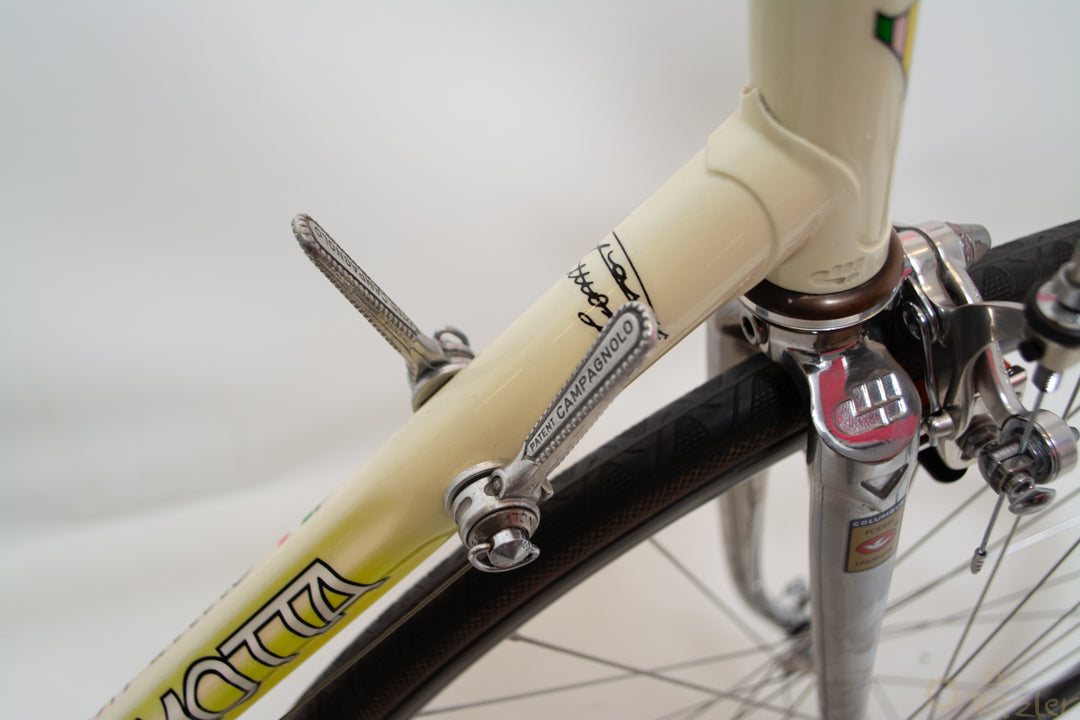 motta rennrad Gianni Motta Personal 2001 Vintage Rennrad 56cm Fluoreszierend