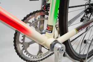 Gianni Motta Personal 2001 Vintage Rennrad 56cm Fluoreszierend