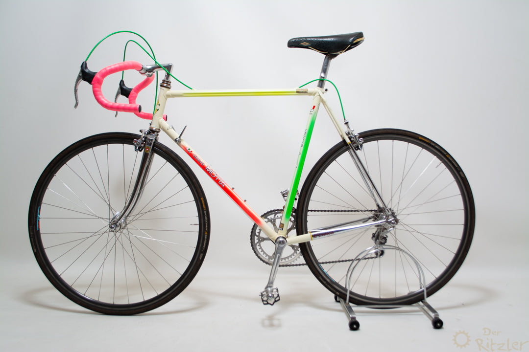 Gianni Motta Personal 2001 Vintage Rennrad 56cm Fluoreszierend