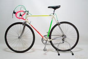 Gianni Motta Personal 2001 Vintage Rennrad 56cm Fluoreszierend