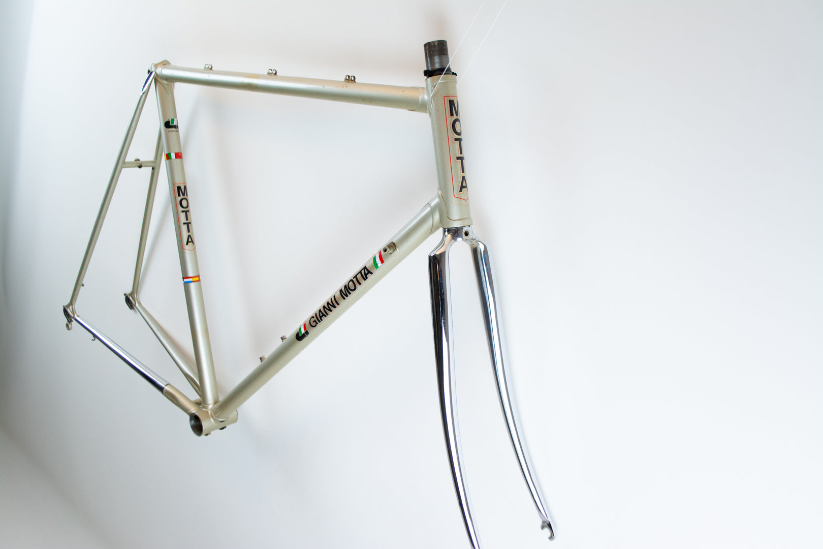 rennrad rahmen aus stahl Gianni Motta Vintage Rennradrahmen 58CM