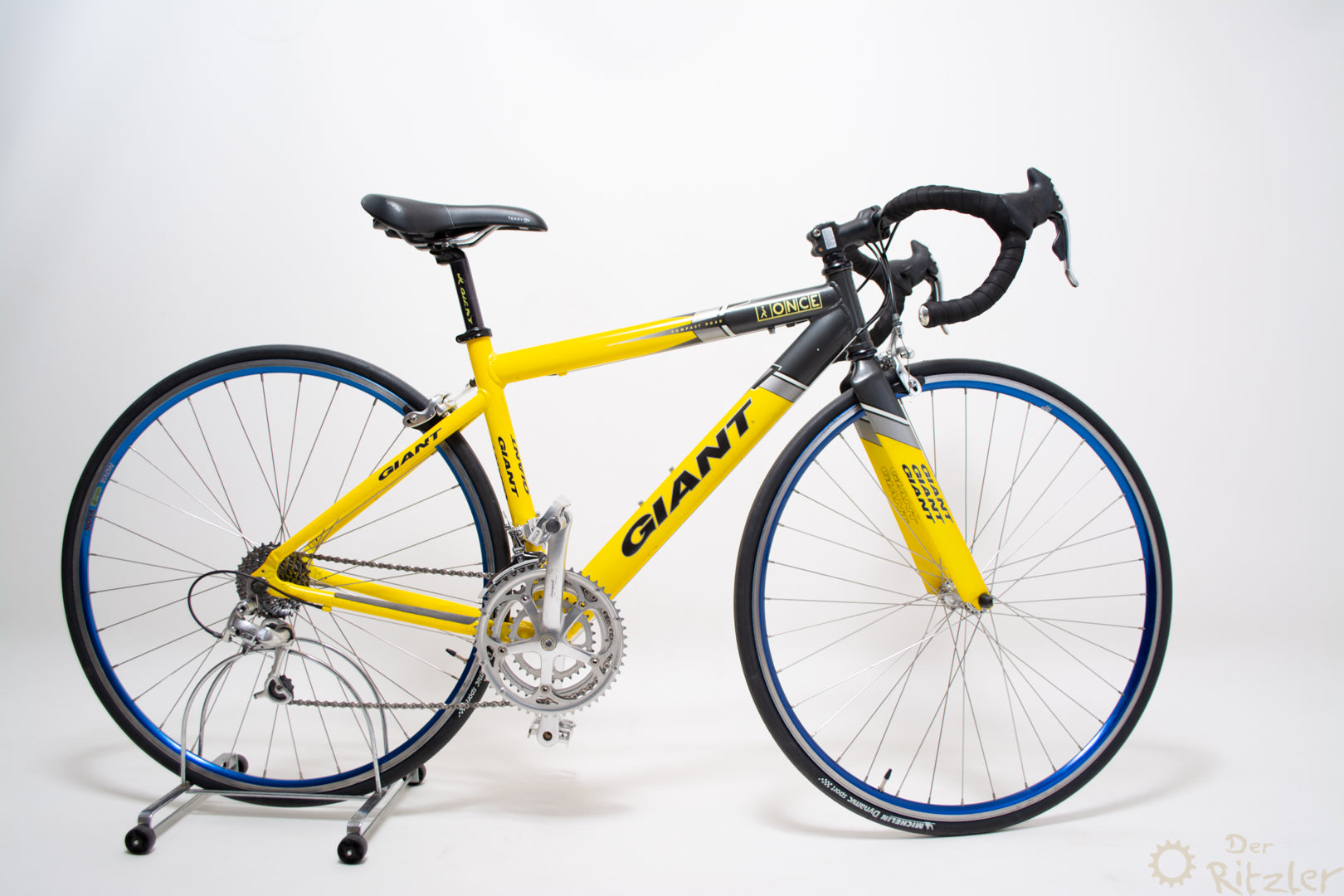 ジャイアント コンパクト ロード 39CM カンパニョーロ チーム ワンス