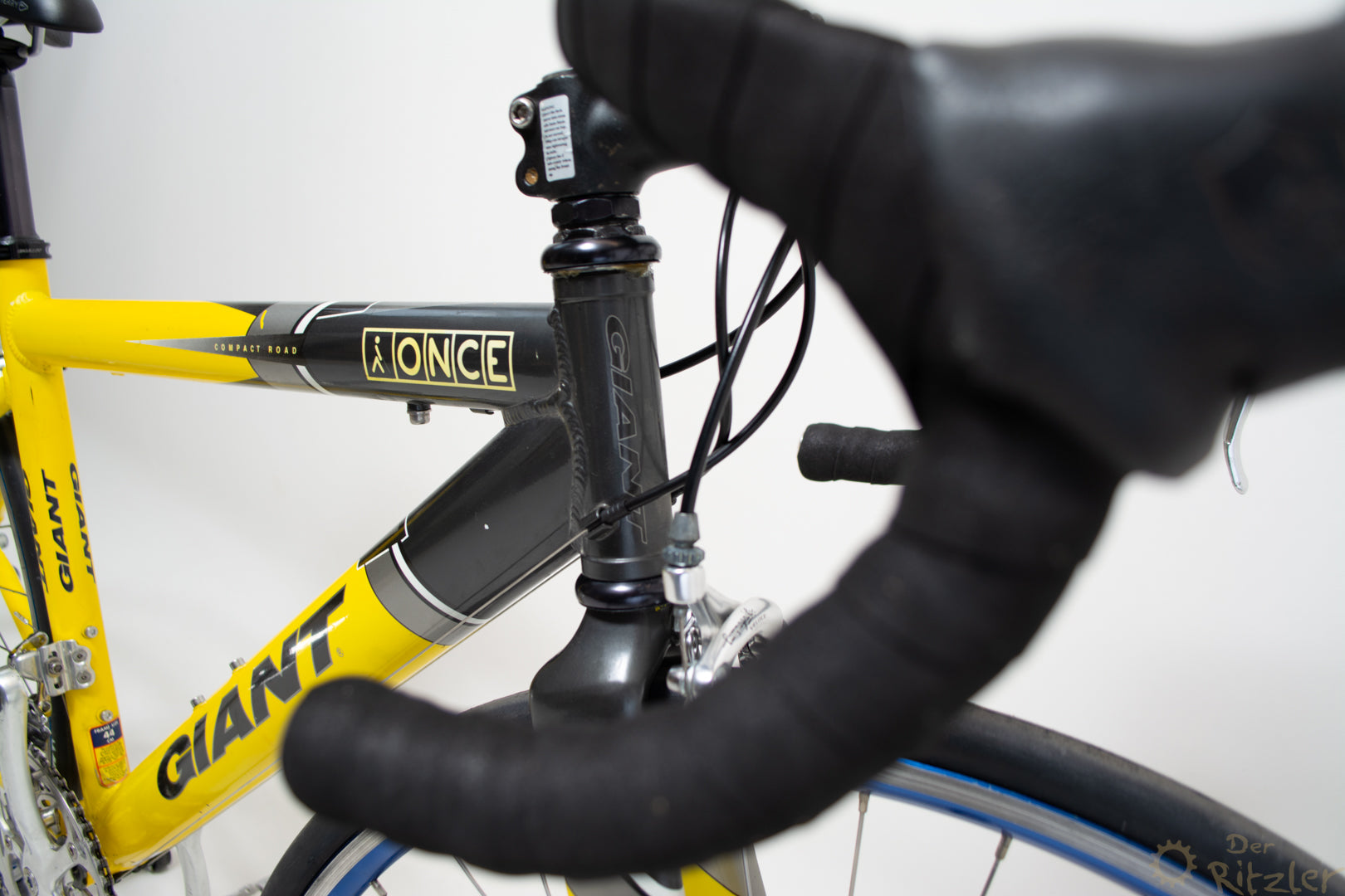 rennrad giant once Giant Compact Road 39CM Campagnolo Team Once