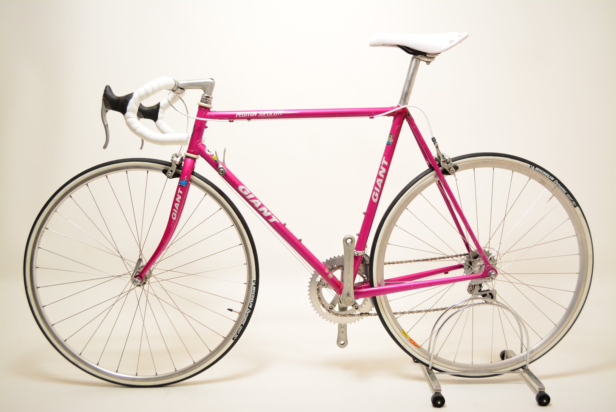 giant rennrad alt Giant Peloton Super Lite 55cm Shimano 105 Vintage Steelbike
