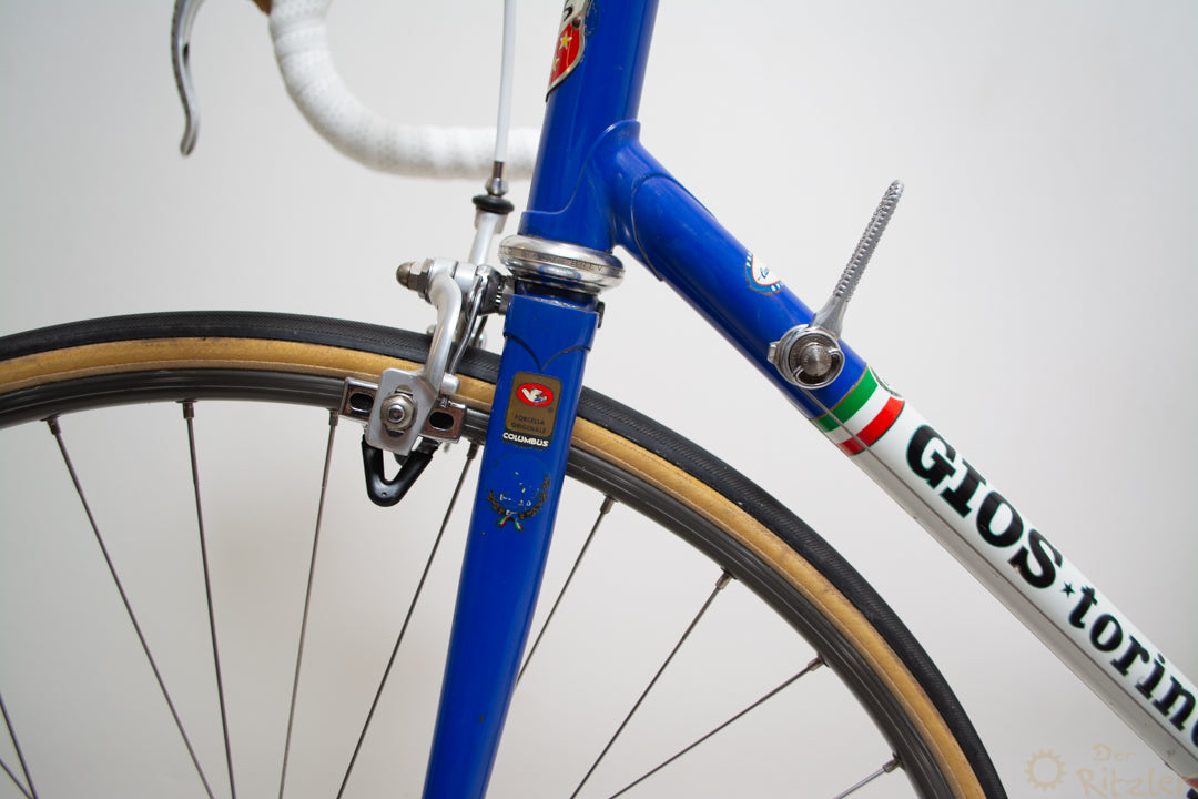 gios torino rennrad Gios Torino Super Record Vintage Rennrad L'Eroica 57cm