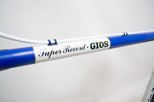 Gios Torino Super Record Vintage Road Bike L'Eroica 57cm