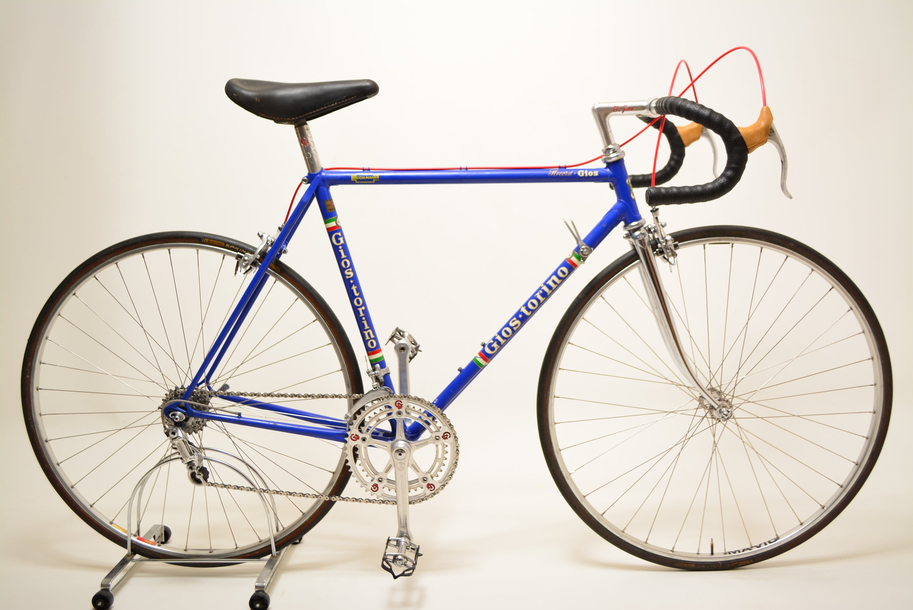 torino rennrad superklasse Gios Torino Record 73 52CM Campagnolo Vintage Steelbike L'Eroica