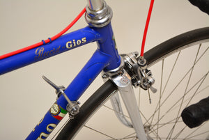 Gios Torino Record 73 52CM Campagnolo Vintage Steelbike L'Eroica