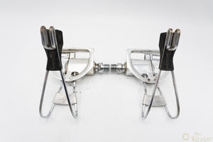 Gipiemme Crono Special 300 AX Klickpedale silber mit Gipiemme Pedalhaken