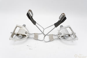 Gipiemme Crono Special 300 AX Klickpedale silber mit Gipiemme Pedalhaken