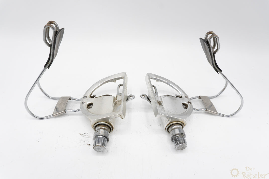 Gipiemme Crono Special 300 AX Klickpedale silber mit Gipiemme Pedalhaken