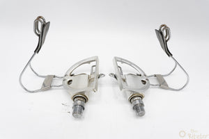 Gipiemme Crono Special 300 AX Klickpedale silber mit Gipiemme Pedalhaken