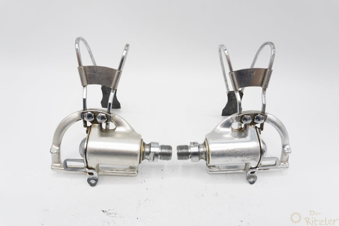 Gipiemme Crono Special 300 AX Klickpedale silber mit Gipiemme Pedalhaken