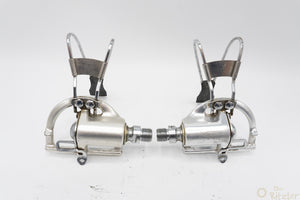 Gipiemme Crono Special 300 AX Klickpedale silber mit Gipiemme Pedalhaken