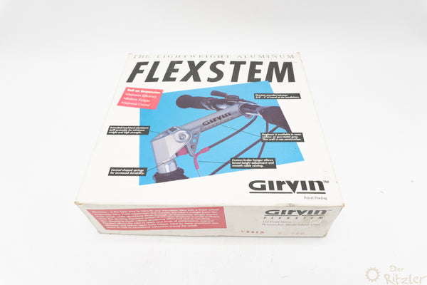 Girvin Flexstem gefederter-Vorbau schwarz 1 1/4