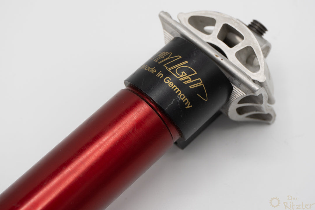 sattelstütze rot Heylight Sattelstütze 28.6mm