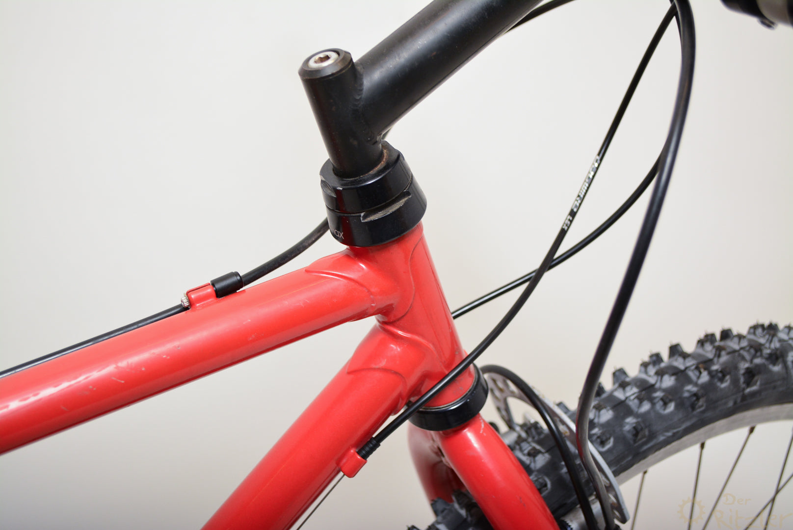 btwin rennrad rot Nöll M1 Vintage Mountainbike 39CM