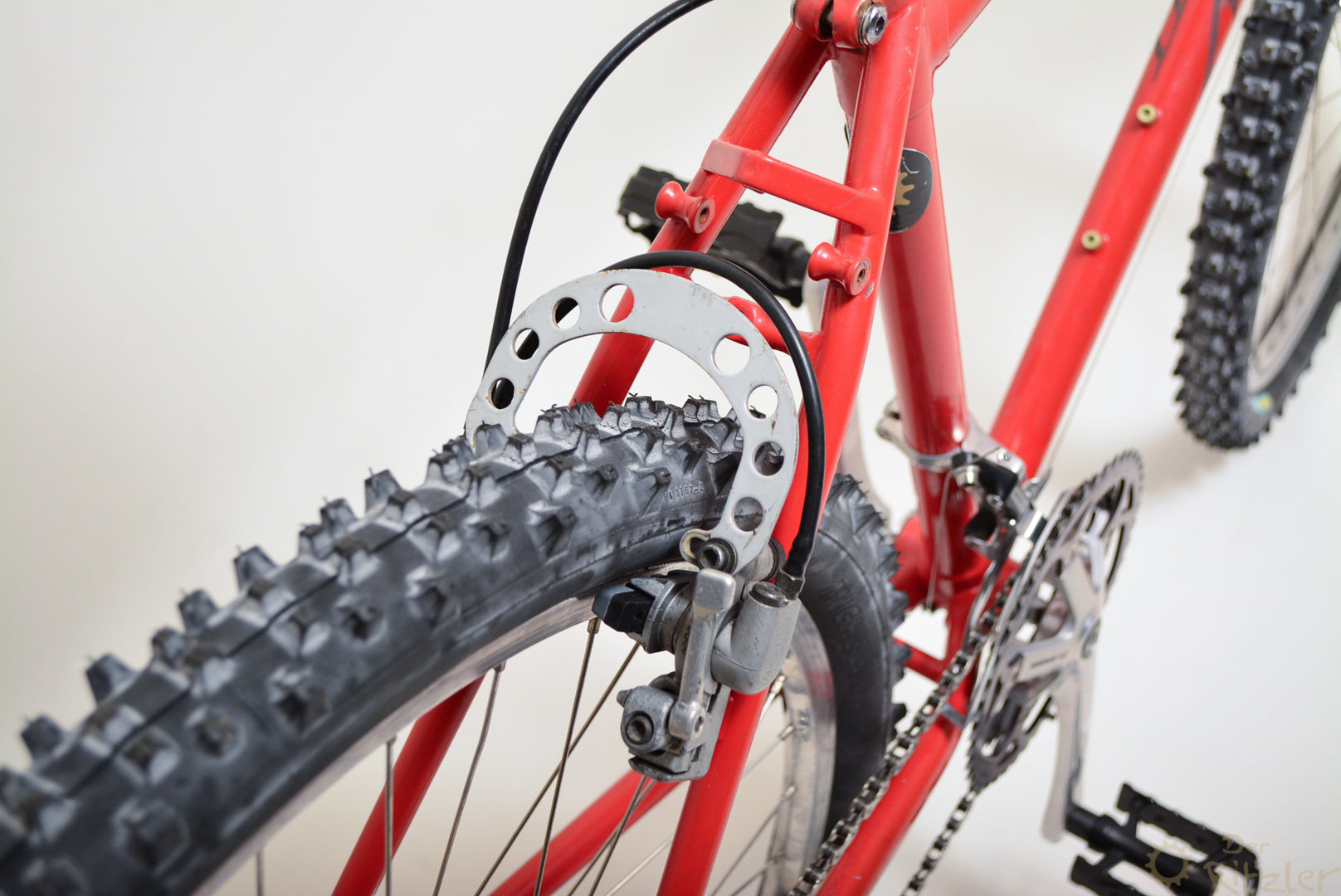 rellstal mountainbike Nöll M1 Vintage Mountainbike 39CM