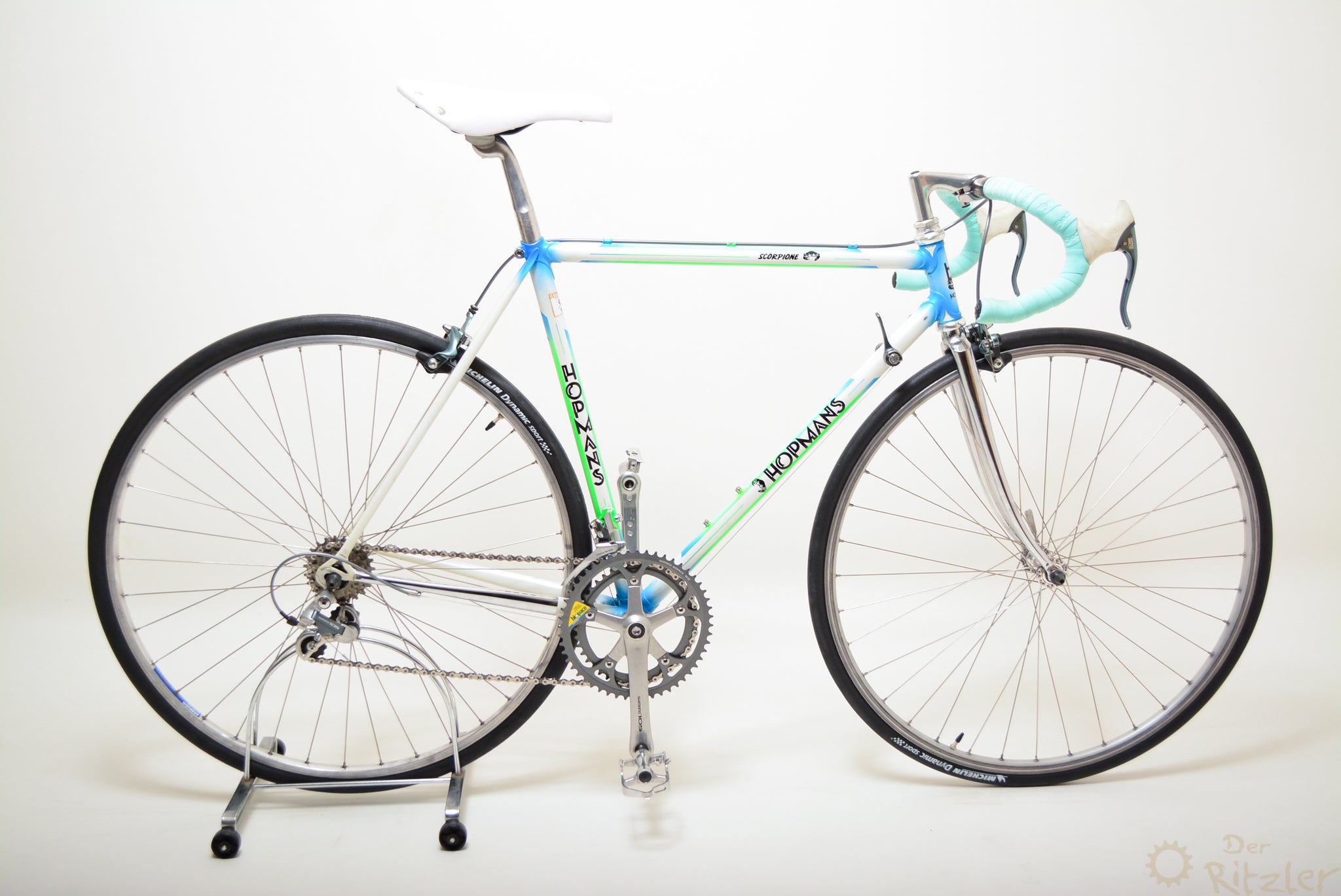Hopmans Scorpione Rennrad 52CM Shimano 105 Vintage Steelbike